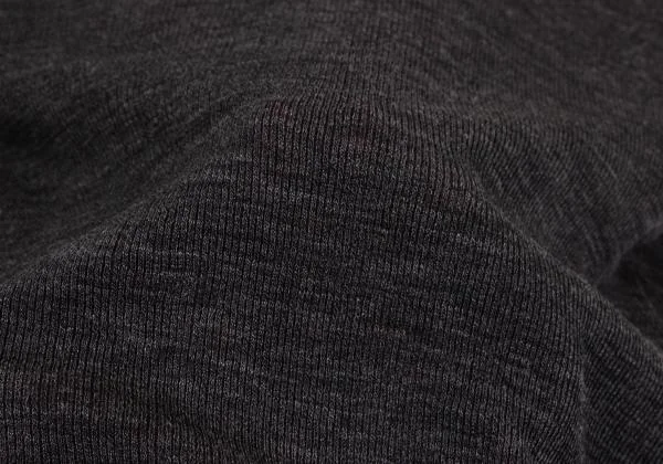Y's Bicolor Ribbed Knit K-150139_014