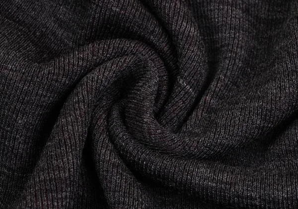 Y's Bicolor Ribbed Knit K-150139_015