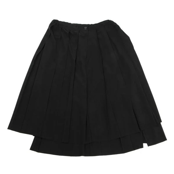 Y's Switching Pleated Skirt K-150146_002