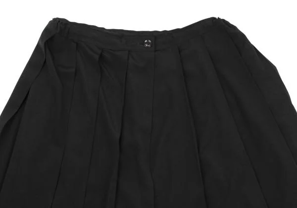 Y's Switching Pleated Skirt K-150146_003