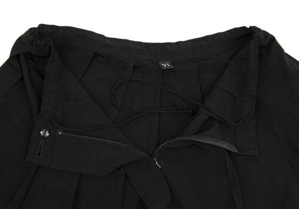 Y's Switching Pleated Skirt K-150146_007