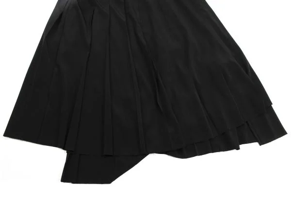 Y's Switching Pleated Skirt K-150146_008