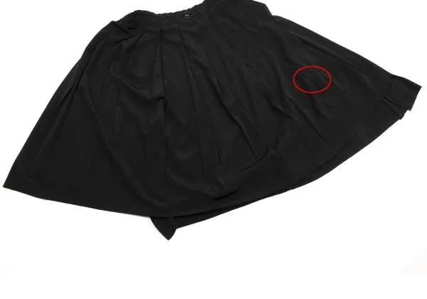 Y's Switching Pleated Skirt K-150146_009