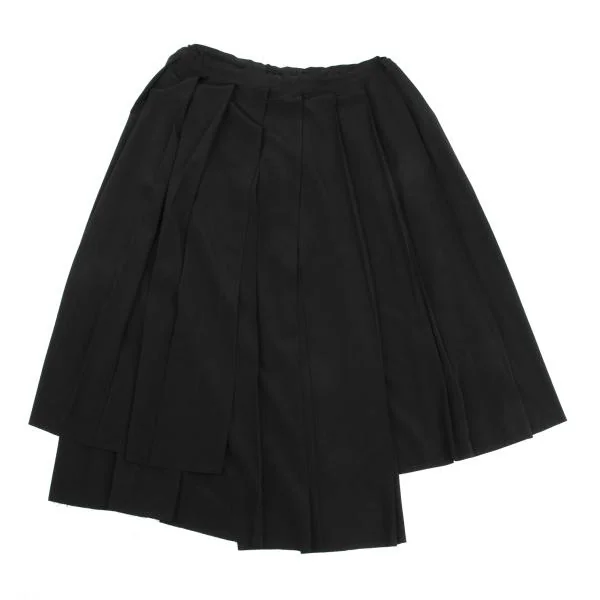 Y's Switching Pleated Skirt K-150146_012