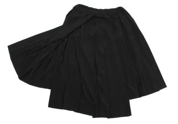 Y's Switching Pleated Skirt K-150146_013