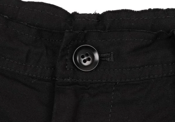 Y's Cotton Cut Off Straight Pants K-150149_003
