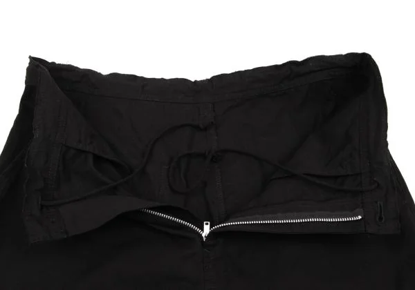 Y's Cotton Cut Off Straight Pants K-150149_004