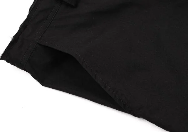 Y's Cotton Cut Off Straight Pants K-150149_005