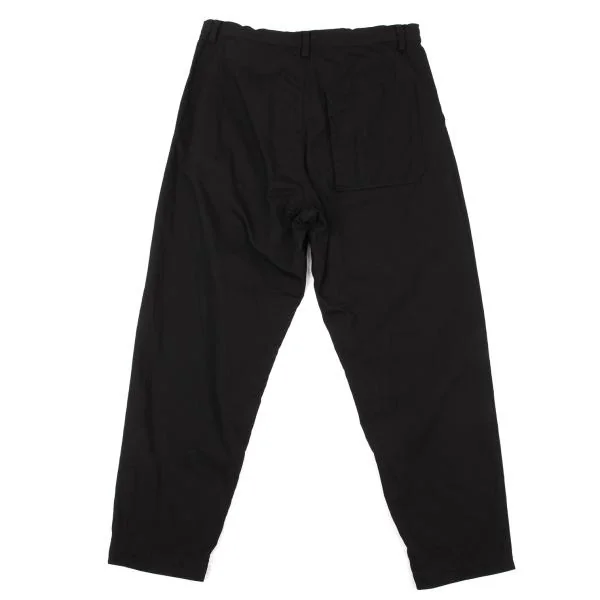 Y's Cotton Cut Off Straight Pants K-150149_008