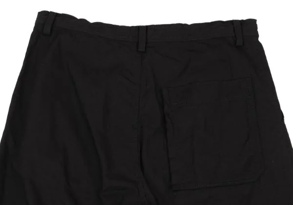 Y's Cotton Cut Off Straight Pants K-150149_009