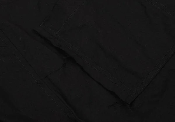 Y's Cotton Cut Off Straight Pants K-150149_010