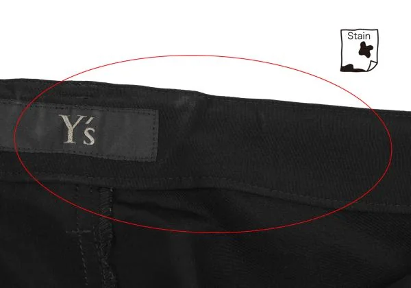 Y's Hem Zipper Rib Tapered Pants K-150150_006