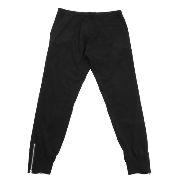 Y's Hem Zipper Rib Tapered Pants K-150150_010