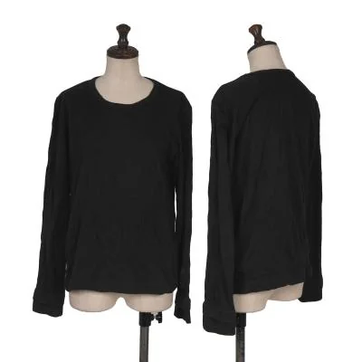 Y's Gipsy Bias Jacquard T Shirt 