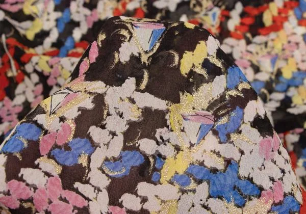 TSUMORI CHISATO Colorful Printed Sheer Shirt Dress K-150157_015