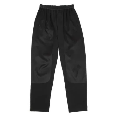 TSUMORI CHISATO Different Material Switching Stretch Pants