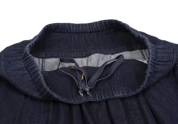 TSUMORI CHISATO Dyed Denim Like Dropped Crotch Pants K-150164_004