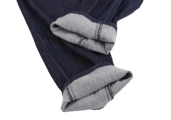 TSUMORI CHISATO Dyed Denim Like Dropped Crotch Pants K-150164_008