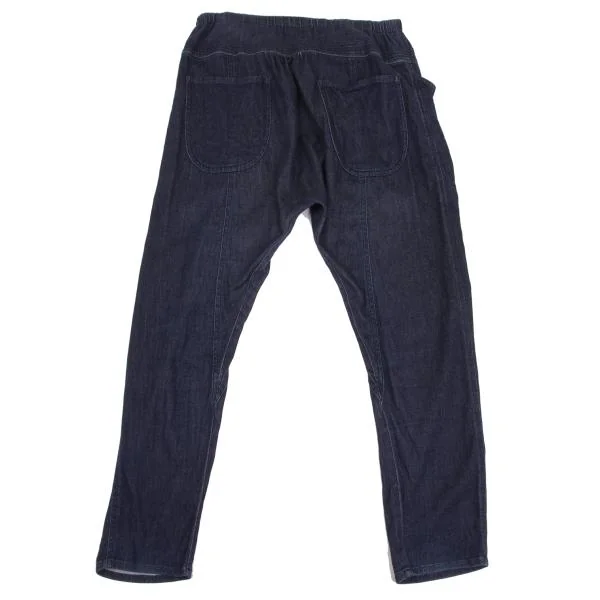 TSUMORI CHISATO Dyed Denim Like Dropped Crotch Pants K-150164_009