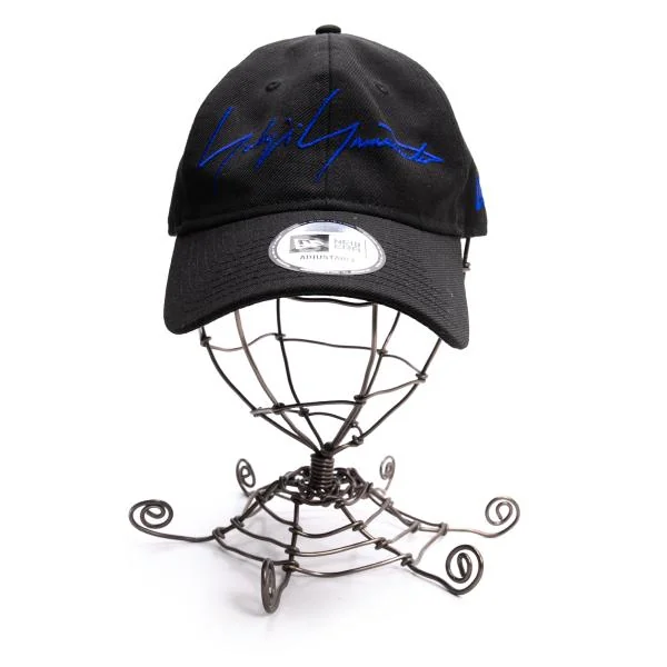 ヨウジヤマモト ニューエラ ロゴ ブラック キャップ NEW ERA YOHJI