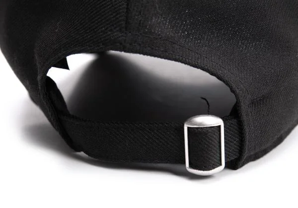 ヨウジヤマモト×ニューエラYohji Yamamoto×NEW ERA ロゴ刺繍ベースボールキャップ 黒F K-150168_008