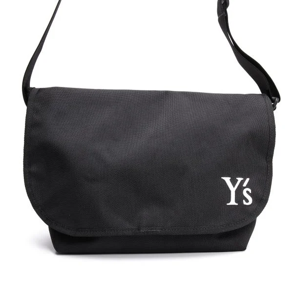 Y's×NEW ERA Logo Embroidery Flap Shoulder Bag K-150169_003