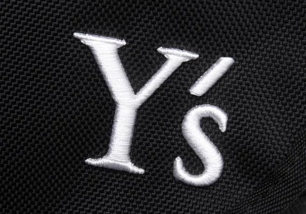 Y's×NEW ERA Logo Embroidery Flap Shoulder Bag K-150169_008