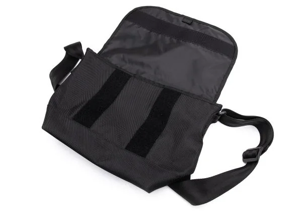 Y's×NEW ERA Logo Embroidery Flap Shoulder Bag K-150169_010