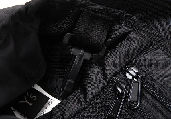 Y's×NEW ERA Logo Embroidery Flap Shoulder Bag K-150169_013