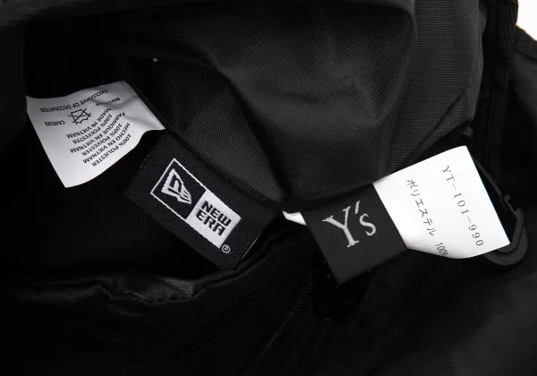 Y's×NEW ERA Logo Embroidery Flap Shoulder Bag K-150169_015