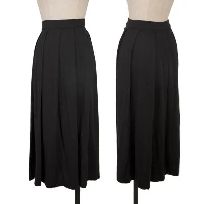 tricot COMME des GARCONS Wool Blend Pleated Skirt