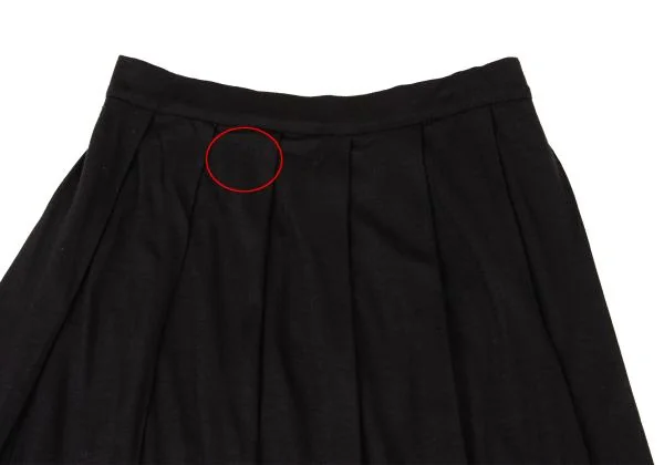 tricot COMME des GARCONS Wool Blend Pleated Skirt K-150175_003
