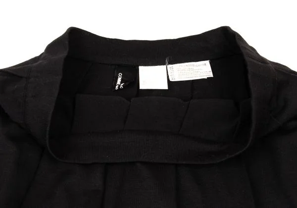 tricot COMME des GARCONS Wool Blend Pleated Skirt K-150175_005
