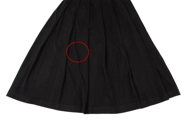 tricot COMME des GARCONS Wool Blend Pleated Skirt K-150175_006