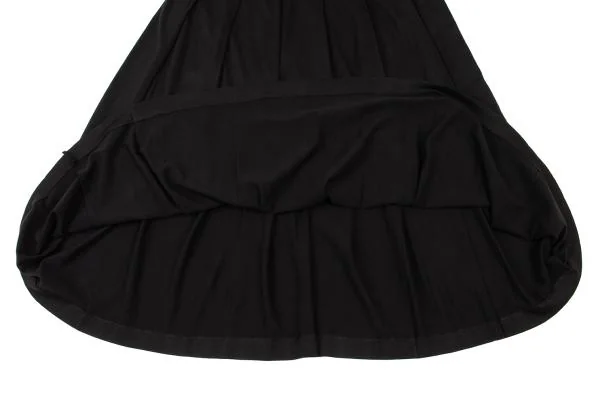tricot COMME des GARCONS Wool Blend Pleated Skirt K-150175_008