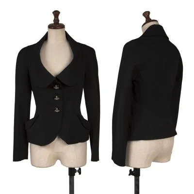 Vivienne Westwood Red Label Wool Round Collar 3B Jacket