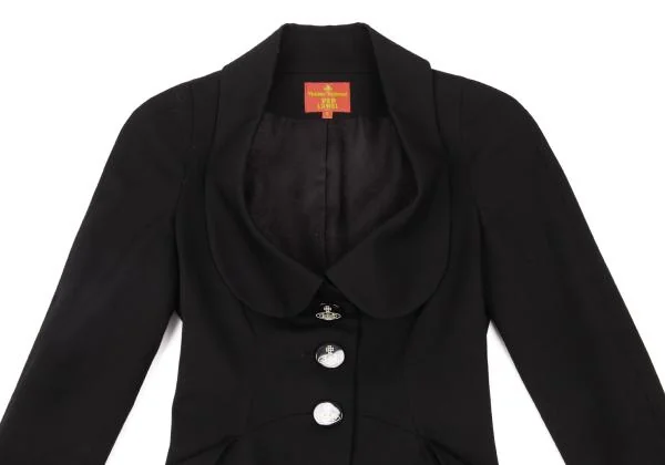 Vivienne Westwood Red Label Wool Round Collar 3B Jacket K-150180_003