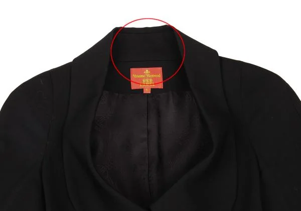 Vivienne Westwood Red Label Wool Round Collar 3B Jacket K-150180_004