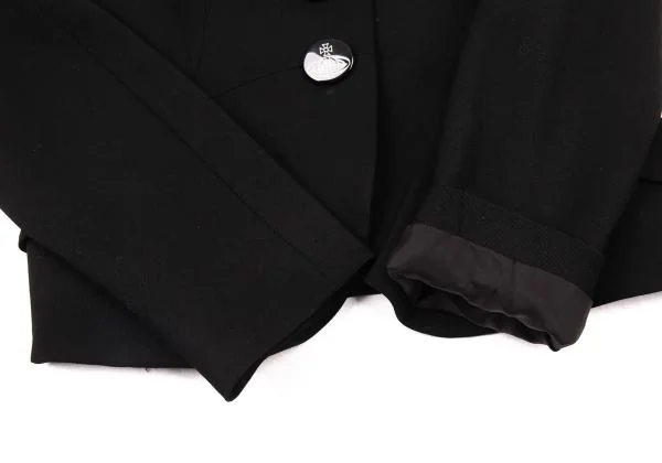 Vivienne Westwood Red Label Wool Round Collar 3B Jacket K-150180_007