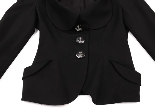 Vivienne Westwood Red Label Wool Round Collar 3B Jacket K-150180_008