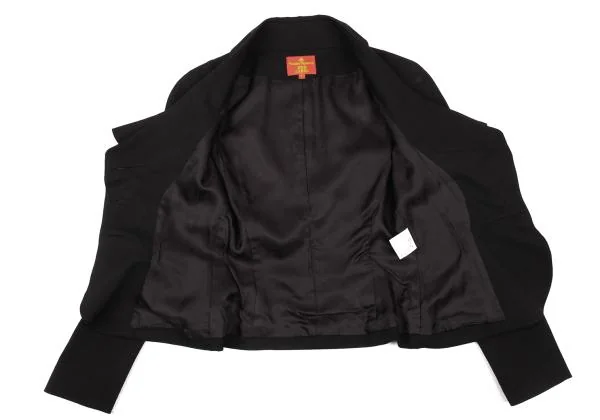 Vivienne Westwood Red Label Wool Round Collar 3B Jacket K-150180_011