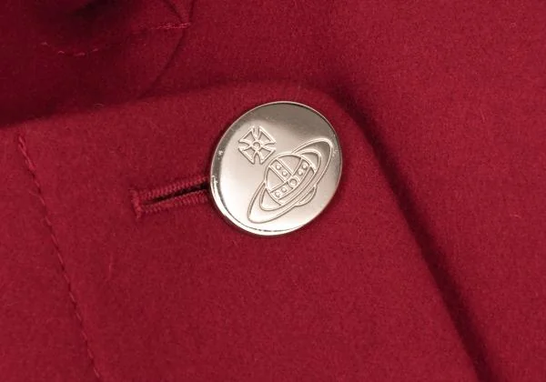 Vivienne Westwood Red Label Logo Metal Button Double Jacket K-150181_005