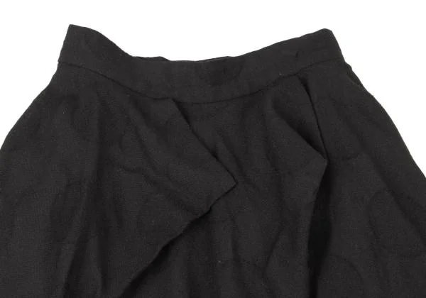 Vivienne Westwood Red Label Dot Weave Draped Wrap Skirt K-150182_003