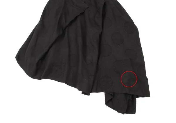 Vivienne Westwood Red Label Dot Weave Draped Wrap Skirt K-150182_004