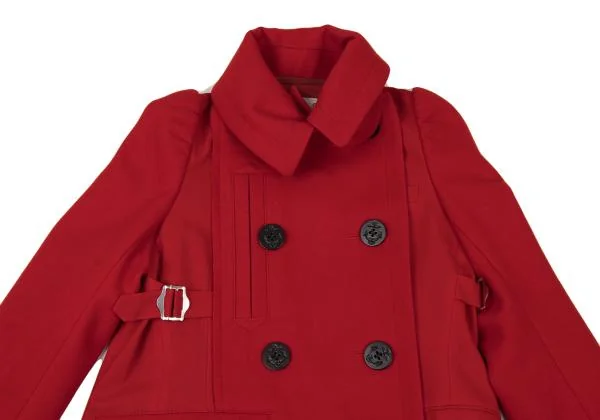 sacai Nylon Twill Switching Melton Jacket K-150183_003