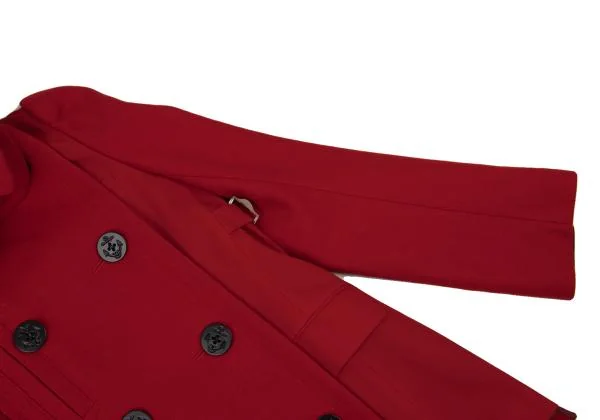 sacai Nylon Twill Switching Melton Jacket K-150183_008