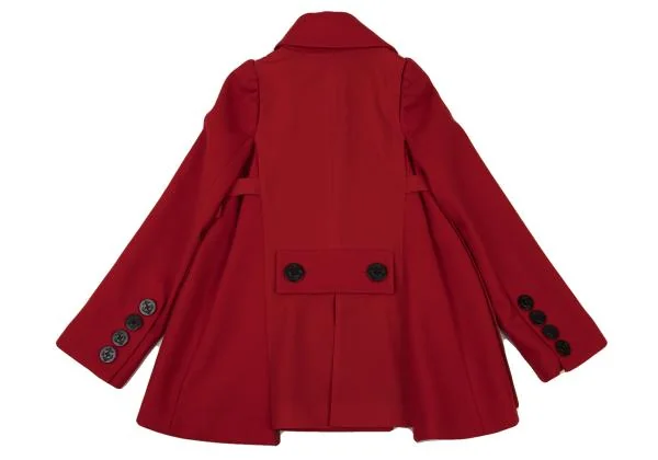 sacai Nylon Twill Switching Melton Jacket K-150183_013