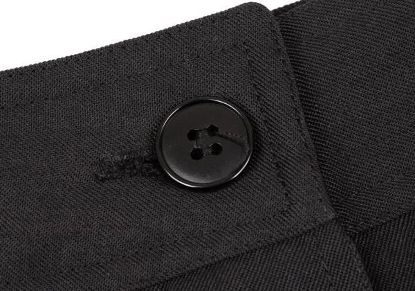 agnes b. LOLITA Wool Blend Front Button Long Skirt K-150185_008