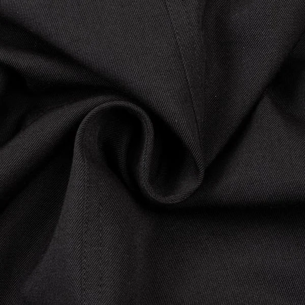 agnes b. LOLITA Wool Blend Front Button Long Skirt K-150185_013