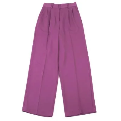 To b.by agnes b. Poly Two Tuck Pants